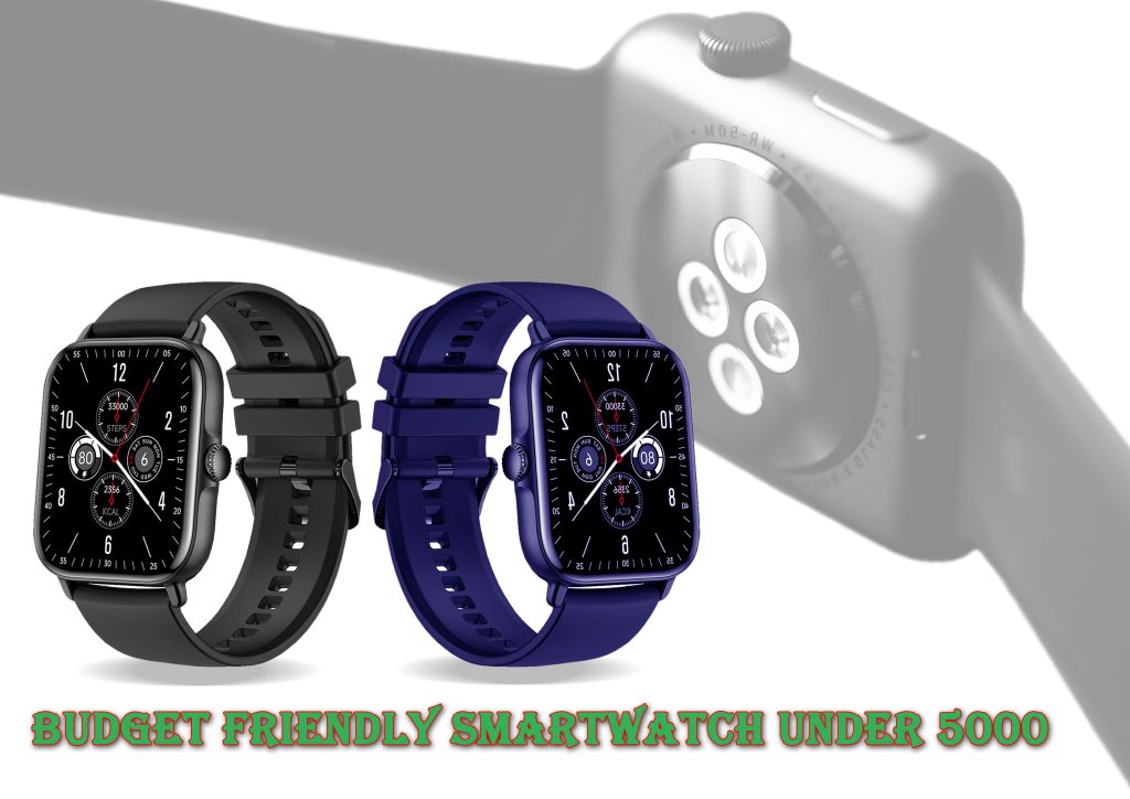 BEST SMARTWATCH IN INDIA 2023 UNDER 5000 visual data 5