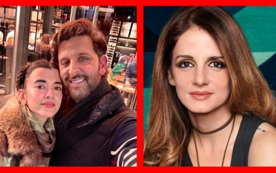 Saba Azad posts picture with Hrithik Roshan from Argentina holiday, Sussanne Khan says ‘Beautiful pic’