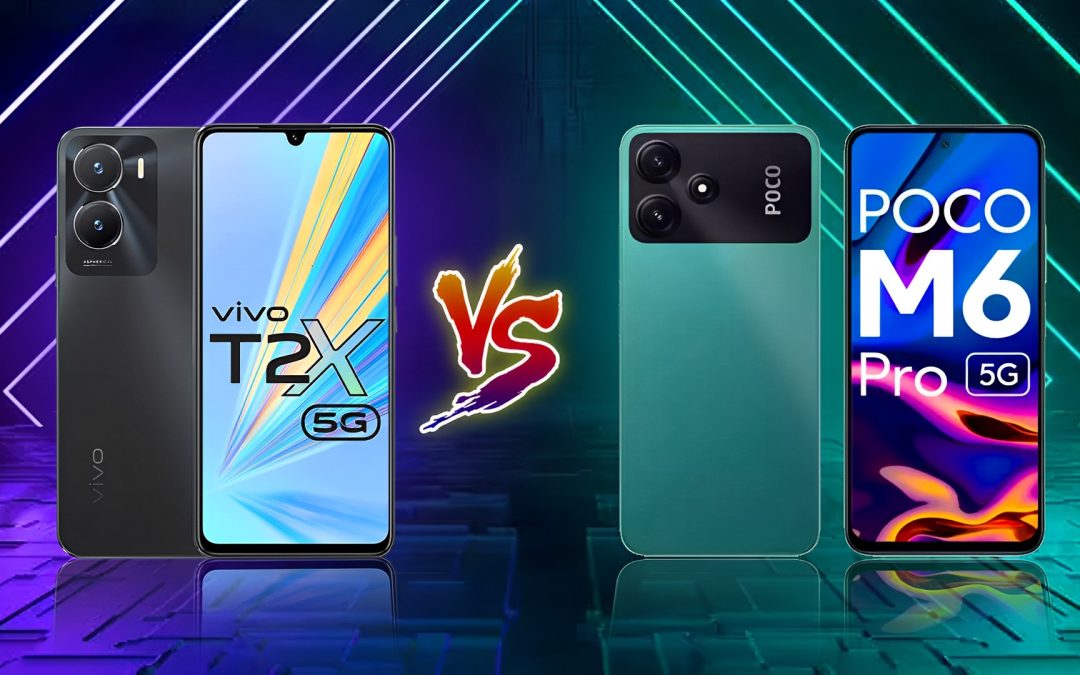 Vivo T2x 5g VS Poco M6 Pro 5g : Full Comparison