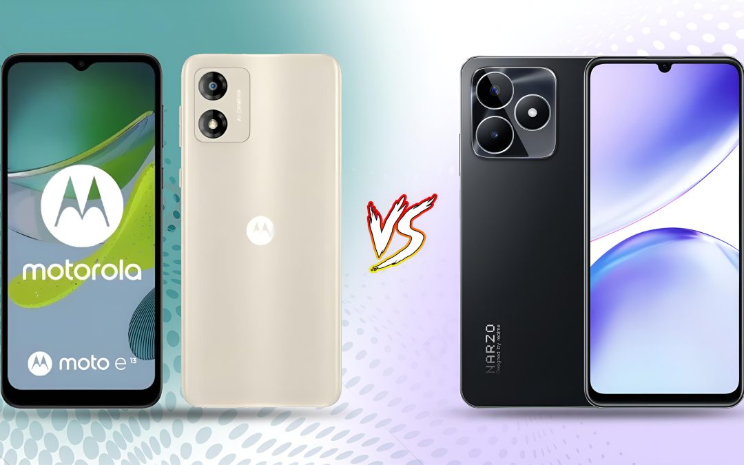 Realme Narzo N53 VS Motorola Moto E13 : Full Comparison