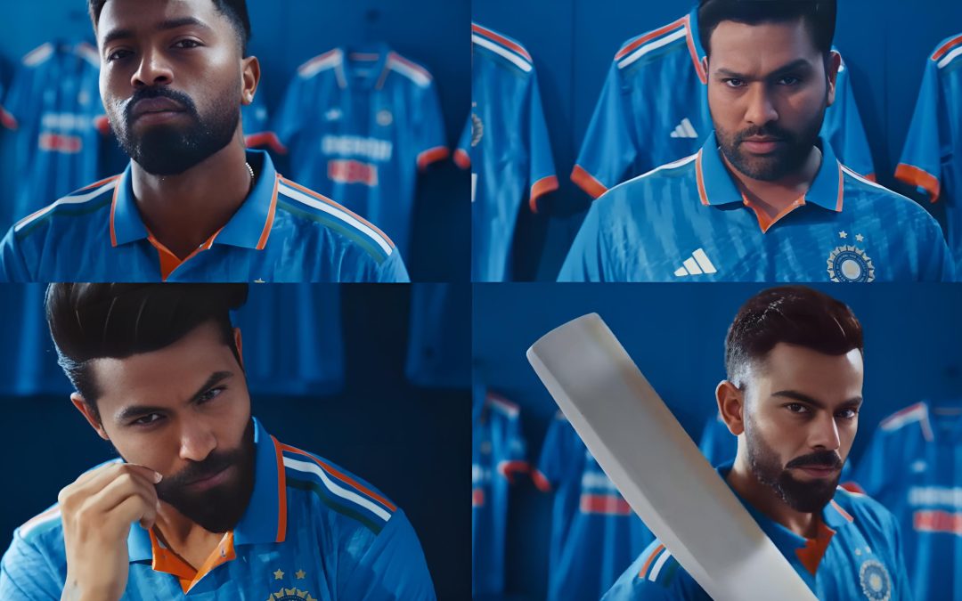Indian Team New Jersey For World Cup 2023