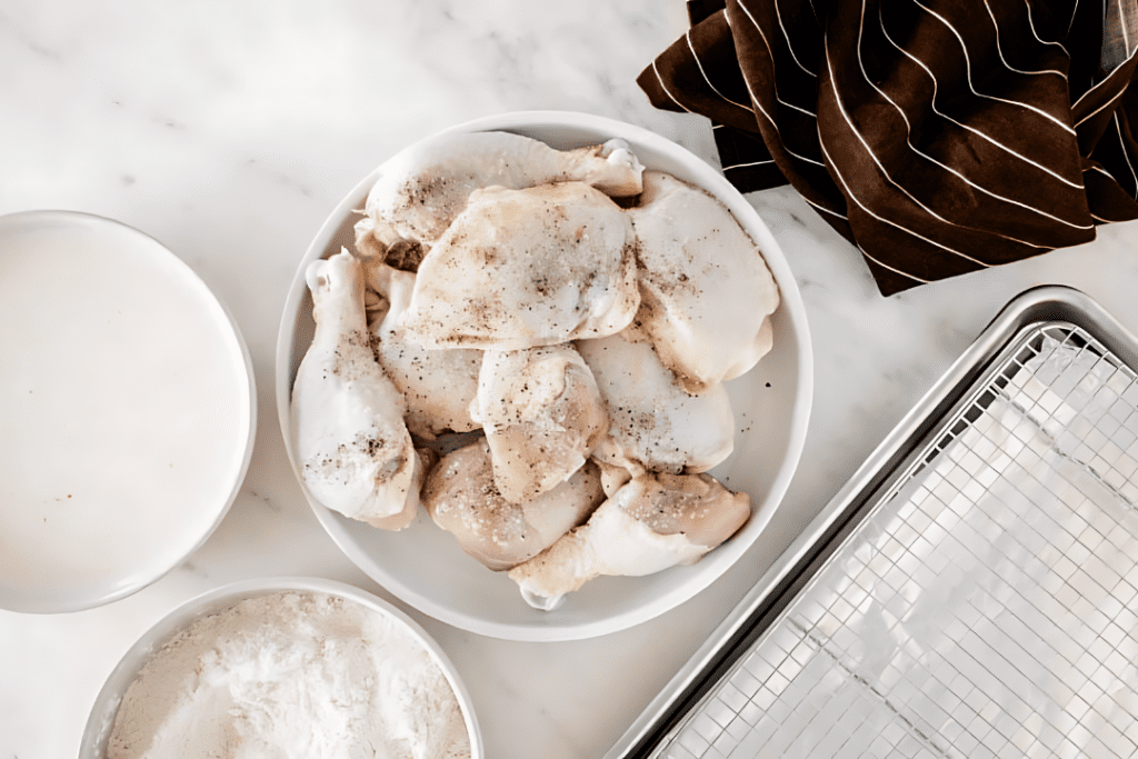 Broasted chicken! Learn number 1 way to make It