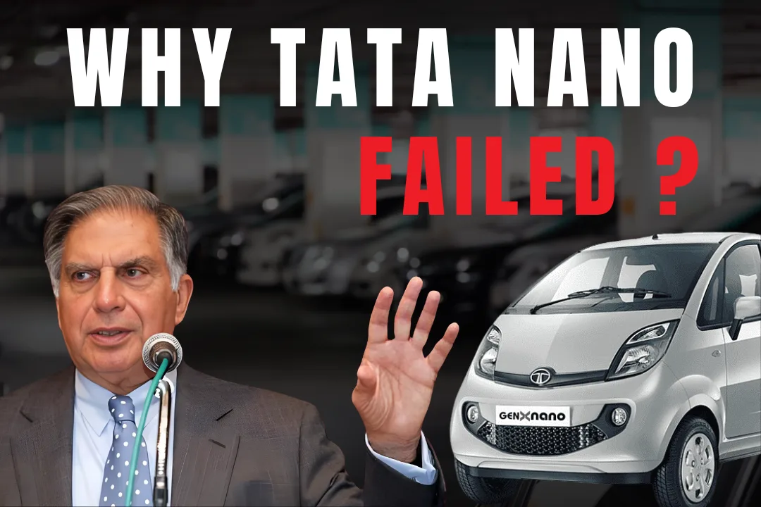 TATA NANO FAILED Tata Nano Failed