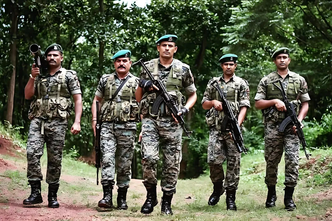 lethal special forces of india