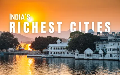 Top 10 Ultimate Richest Cities in India