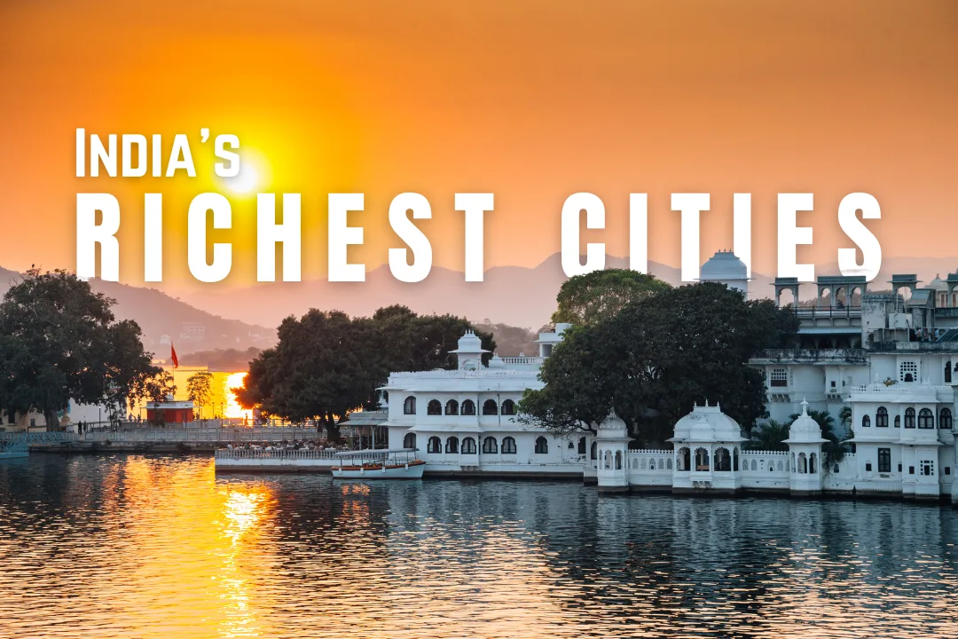 richest cities in India