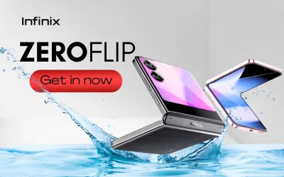 Infinix Zero Flip: The Rise of Affordable Flip Phones