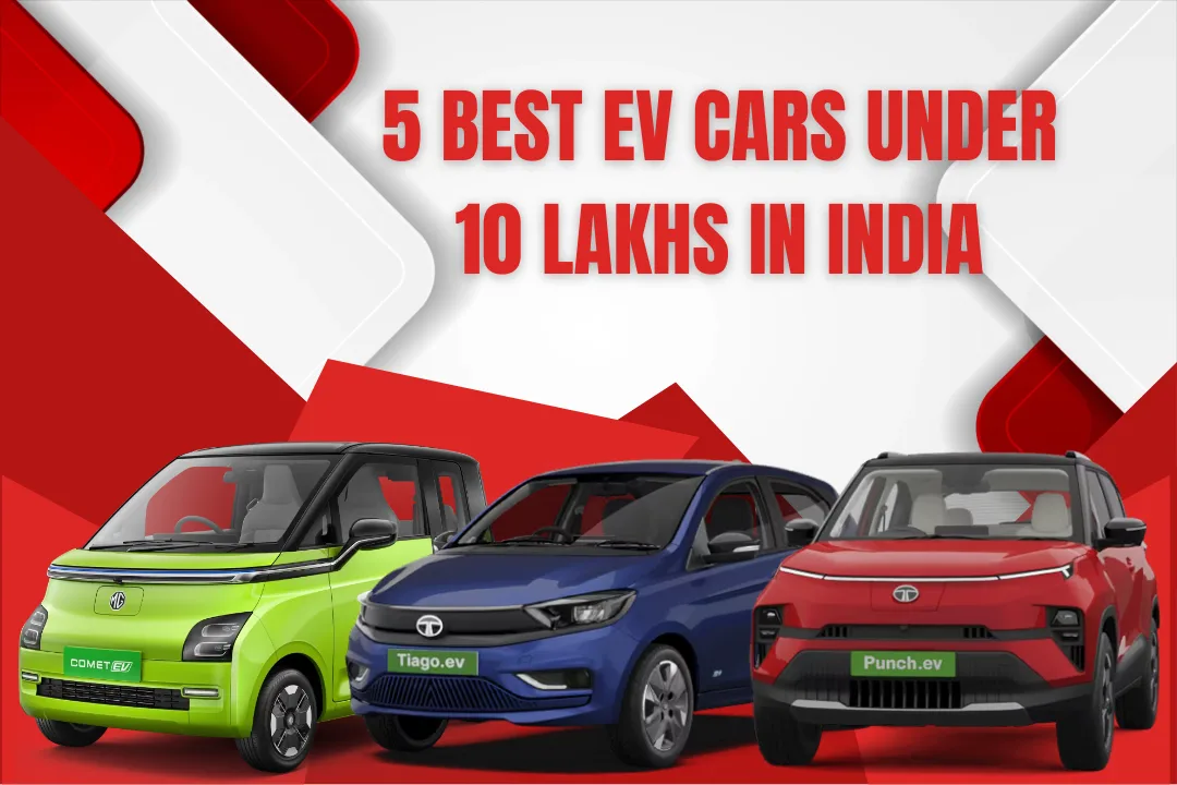 EV Cars Under 10 Lakhs