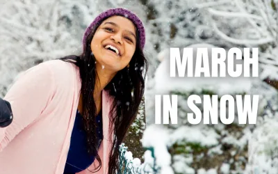 March in Snow: Top 5 Must-Visit Breathtaking Destinations