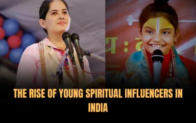 The Rise of Young Spiritual Influencers in India