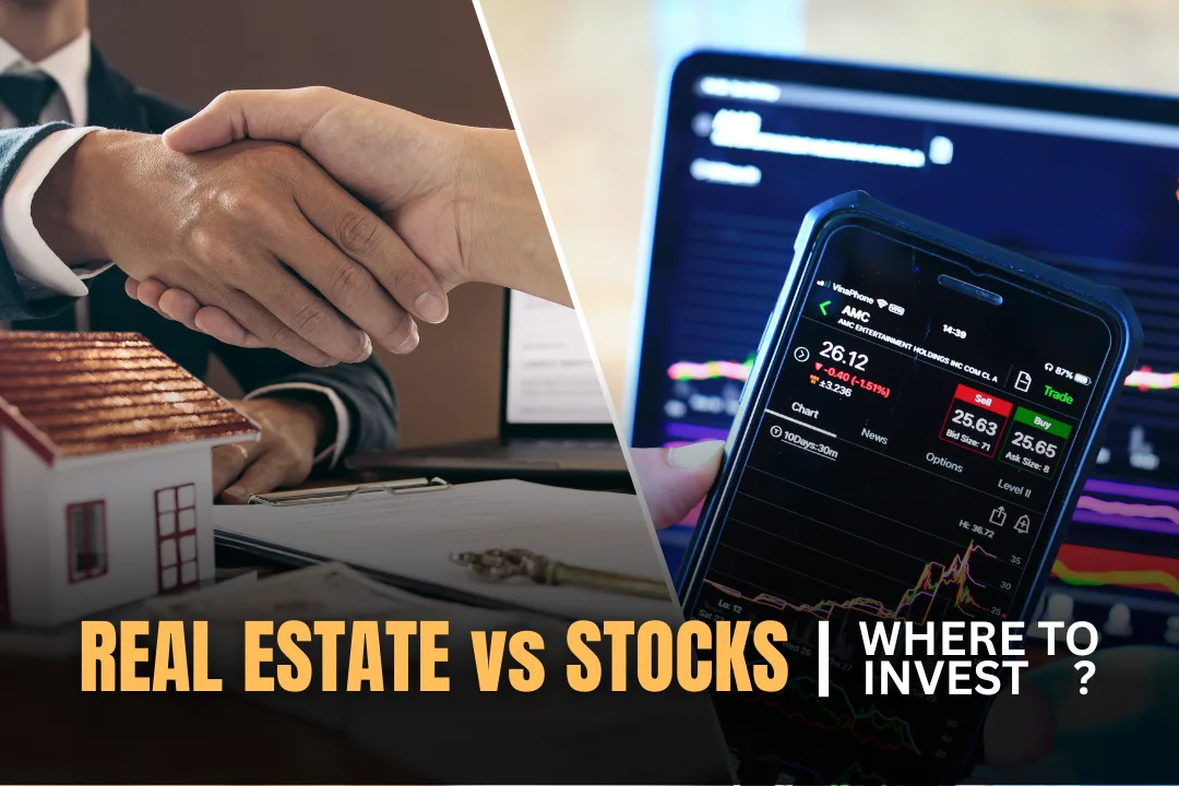 Real Estate vs Stocks