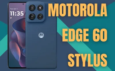 The Future of Note-Taking: Motorola Edge 60 Stylus