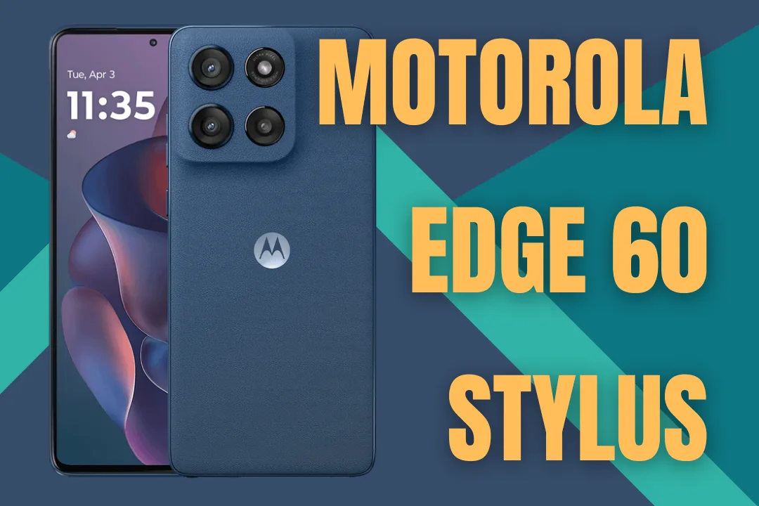 Motorola Edge 60 Stylus