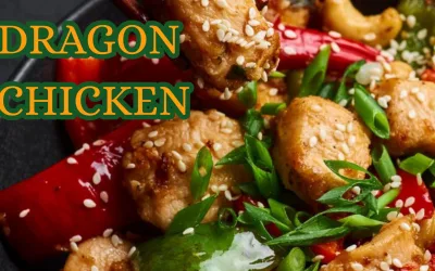 Dragon Chicken: A Flavorful Indo-Chinese Delight