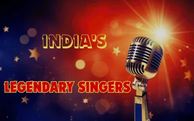 Top 10 Legendary Singers in India
