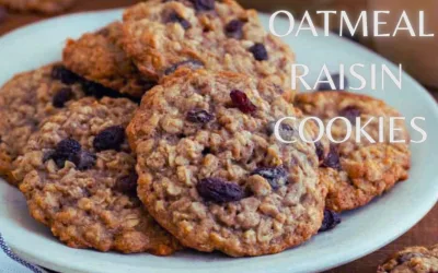 Easy Oatmeal Raisin Cookies: Comfort in Every Bite