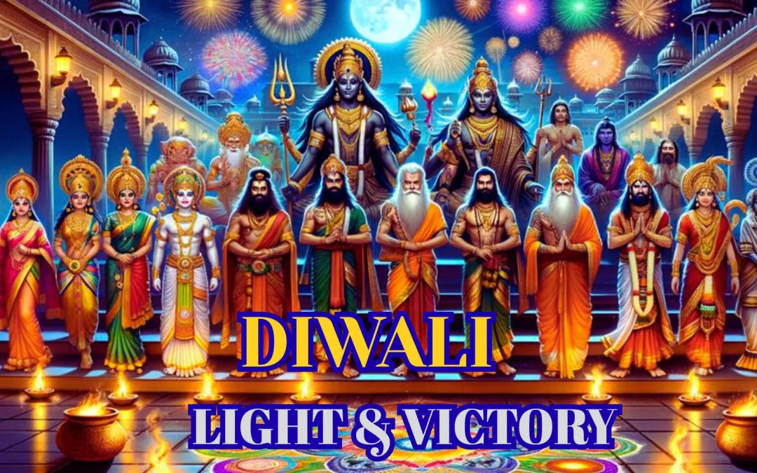 Diwali’s Rich Mythology: Stories of Light and Victory