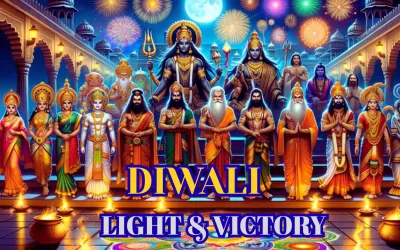 Diwali’s Rich Mythology: Stories of Light and Victory
