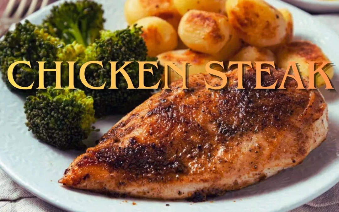 Savory Chicken Steak in Creamy Garlic Delight