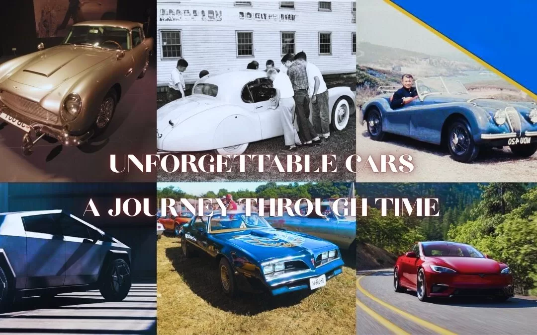 Unforgettable Cars: A Journey Through Time