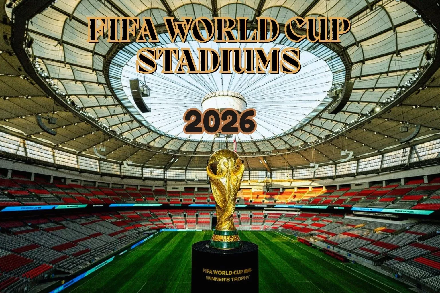 FIFA WORLD CUP STADIUMS