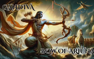 Gandiva: Arjuna’s Iconic Weapon in Epic Battles