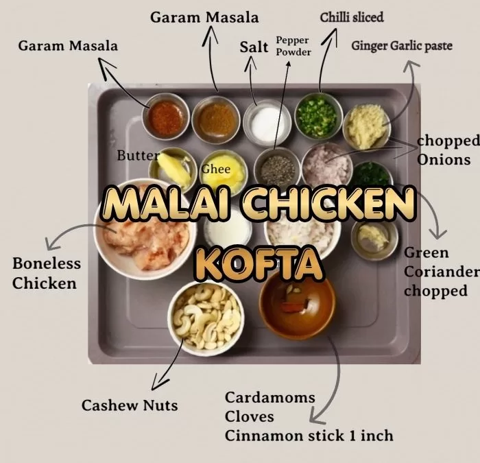 Malai Chicken Kofta: A Culinary Delight Awaits