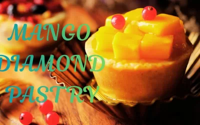 Mango Diamond Pastry: Your Slice of Heavenly Flavor