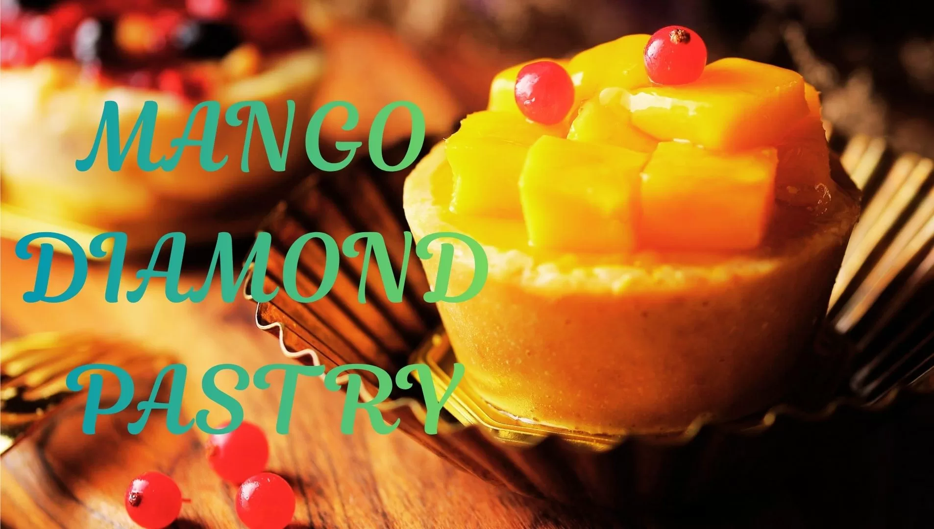 MANGO DIAMOND PASTRY
