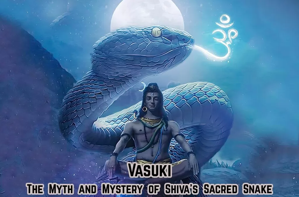 Vasuki: The Myth and Mystery of Shiva’s Sacred Snake