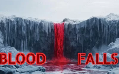Blood Falls – Antarctica’s Red Water Mystery