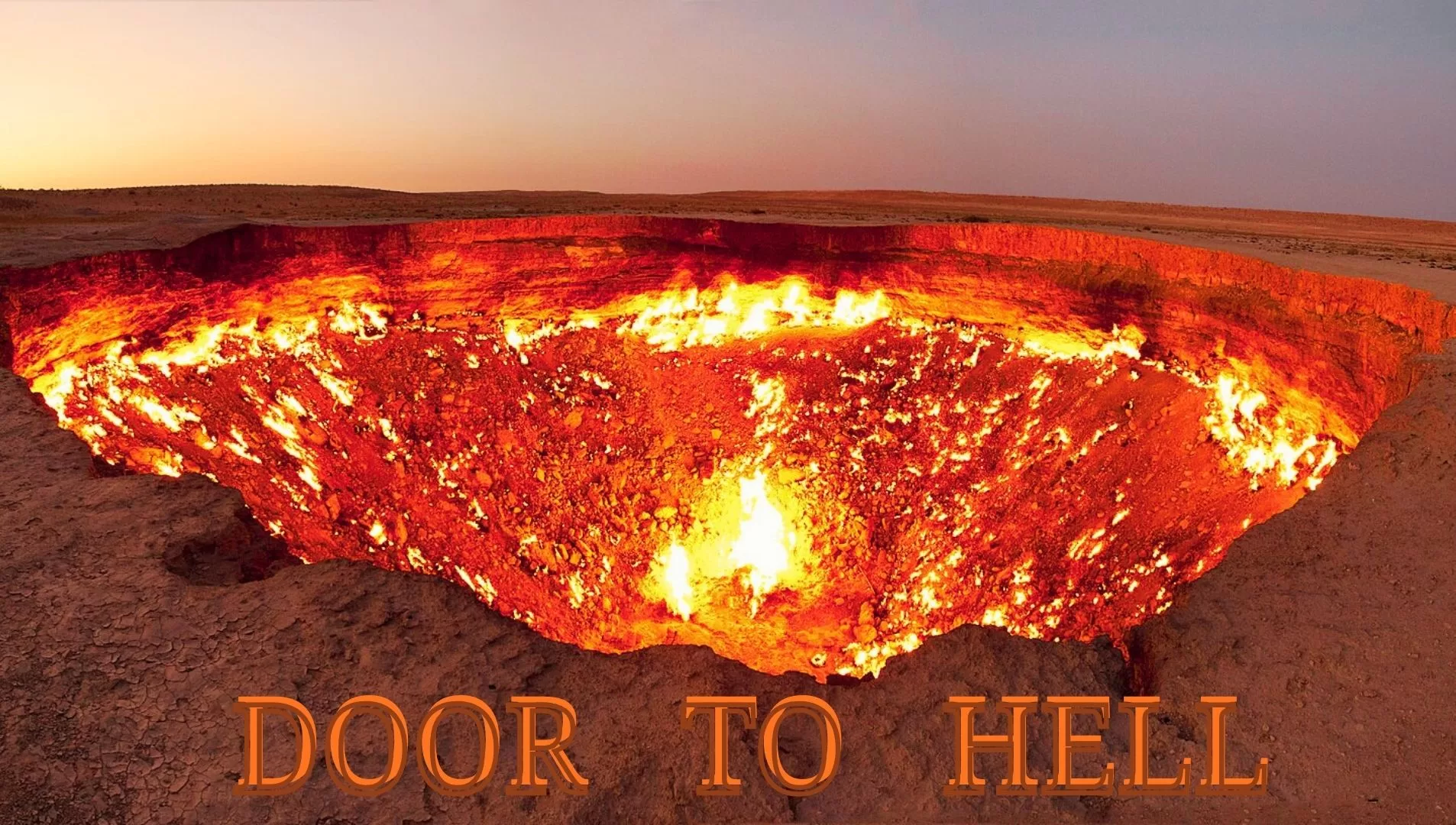 door to