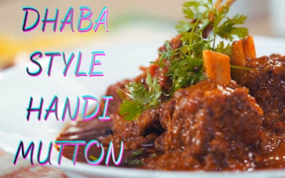 Authentic Handi Mutton Recipe: A Dhaba Style Delight