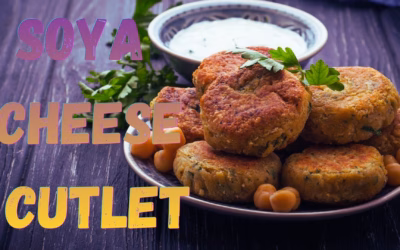 Easy Cheese Soya Cutlet Recipe for Quick Snacks